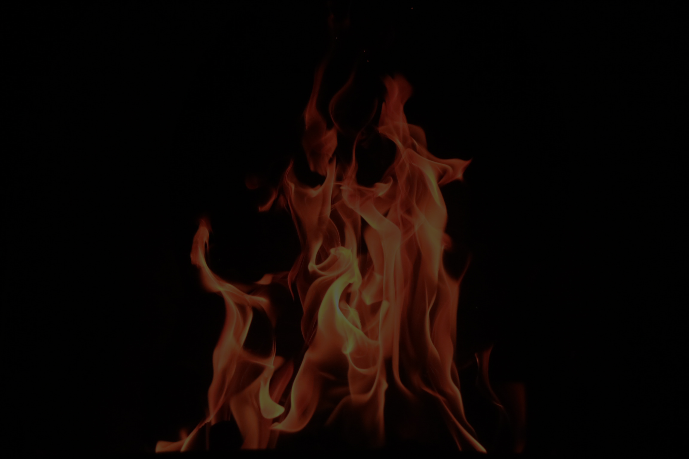 photo background flammes